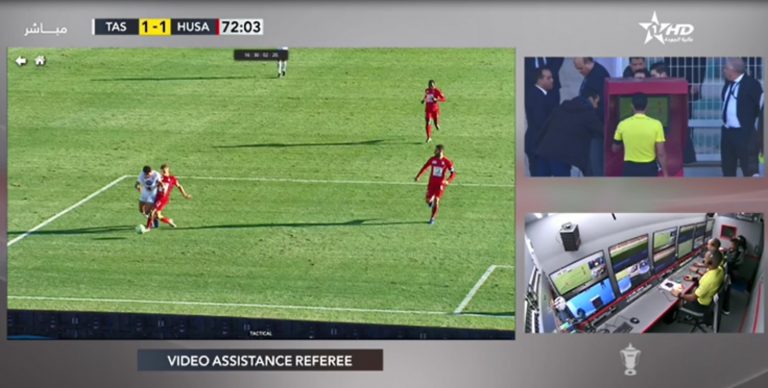 نهائي كأس العرش…ملخص مباراة  الاتحاد البيضاوي وحسنية أكادير