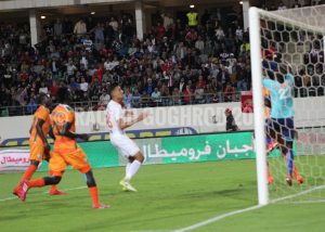 بالصور و الفيديو: حسنية أكادير يحقق الأهم و يتأهل إلى الدور الموالي من كأس الكونفدرالية الأفريقية لكرة القدم.