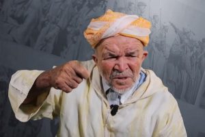 تصرف الحاج موح من سوس  مع المسكتشف الفرنسي الذي باغته ليلا
