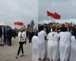 شاهد رقصة “إيفانكا ترامب” على إيقاع أهازيج شعبية مغربية