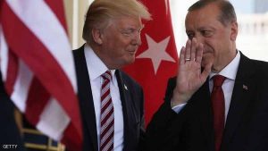 ترامب يتجاوز مرحلة التوترات، و يؤكد بأنه من أشد المعجبين بالرئيس التركي "أردوغان" 11 a 63