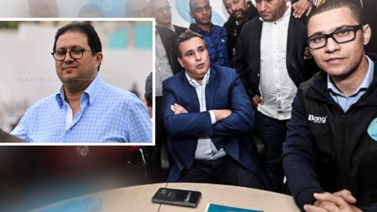 استغلال” نهائي كأس العرش لخدمة “أجندات” سياسية لحزب معين.. والجماهير تصفها بالحملة الإنتخابية المبكرة..!