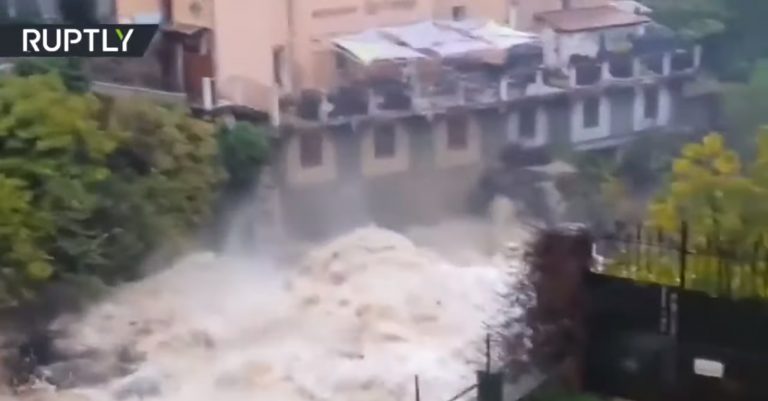 فيديو…مفقودان ومئات المنازل المتضررة جراء الأمطار جنوب فرنسا