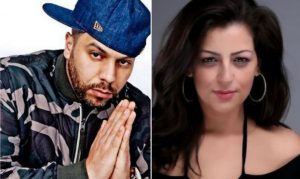 بالفيديو: زواج الرابور المغربي “مسلم” بالممثلة المغربية أمال صقر 7 muslim
