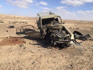 انفجار لغم على “كاط كاط” يرسل ضحايا إلى المستشفى في حالة حرجة.