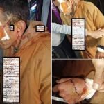 صادم و بالفيديو: شاهد الأب الذي قتل إبنه وقطعة يتحدث بدم بارد عن إختفاء إبنه قبل إنكشاف أمره
