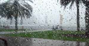 التساقطات المطرية