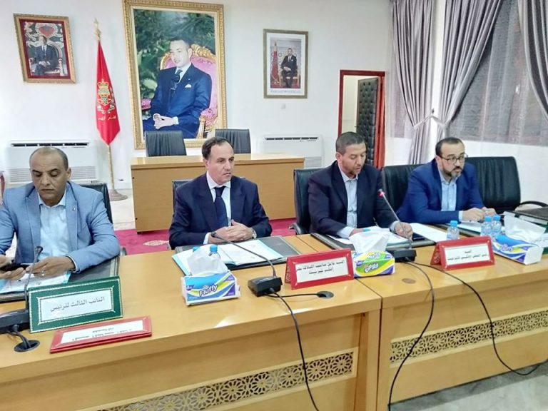 ميلاد مجموعة الجماعات “تيويزي تافروات الكبرى” من رحم المجلس الإقليمي لتيزنيت لتحقيق هذه الأهداف: