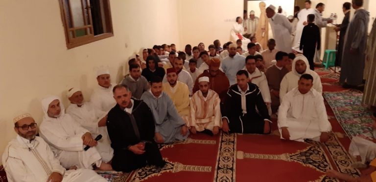 المدرسة العتيقة تغانمين تحتفل بالمولد النبوي  