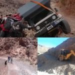 بالفيديو: شرطي يضحي بنفسه ويمنع شابا من إحراق عيادة طبية بواسطة البنزين