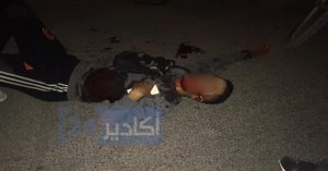 ضحية اعتداء تيزينت