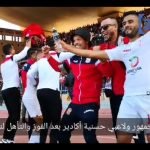 النيران تلتهم واحة تغجيجت، و تخلف خسائر فادحة.
