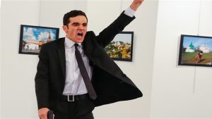 قاتل السفير الروسي لدى أنقرة