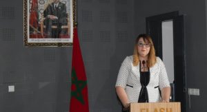 نائبة وزير الدفاع لدولة الباراغواي تعترف بمغربية الصحراء من قلب كلية اللغات والفنون بأيت ملول