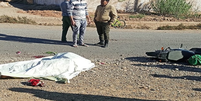حادثة سير تارودانت