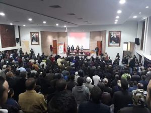 وزراء في حكومة العثماني يلتئمون بالمجلس الجهوي لحزب المصباح بسوس ماسة، وهذا ما صرحوا به