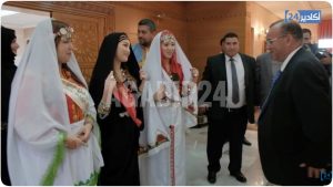 فيديو…عامل عمالة انزكان أيت ملول يستقبل ملكة جمال الأمازيغ و وصيفاتها