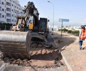 بلاغ إخباري خاص من المجلس الجماعي لأكادير بخصوص الأشغال التي تشهدها المدينة. 11 a 34