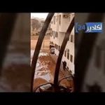 تحطم طائرة بشكل مفاجئ يخلف ضحايا بالجملة من القتلى و الجرحى.