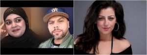 بالصورة: الممثلة أمل صقر تشن هجوما لاذعا على زوجة "مسلم" وتنشر صورا لها دون حجاب 5 dd