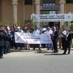 غياب الأمن بمحيط المؤسسات التعليمية بإنشادن يخرج الأساتذة وجمعيات الآباء للإحتجاج