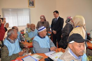المصلي تتفقد مجموعة من الفضاءات السوسيو ثقافية بإقليم أكادير 11 المصلي أكادير 5