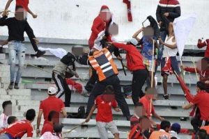 شغب الملاعب