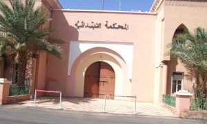 السجن لناشط حقوقي بجهة سوس ماسة اتهم إماراتيين باستنزاف ثروة منطقته. 5 المحكمة الابتدائية بطاطا