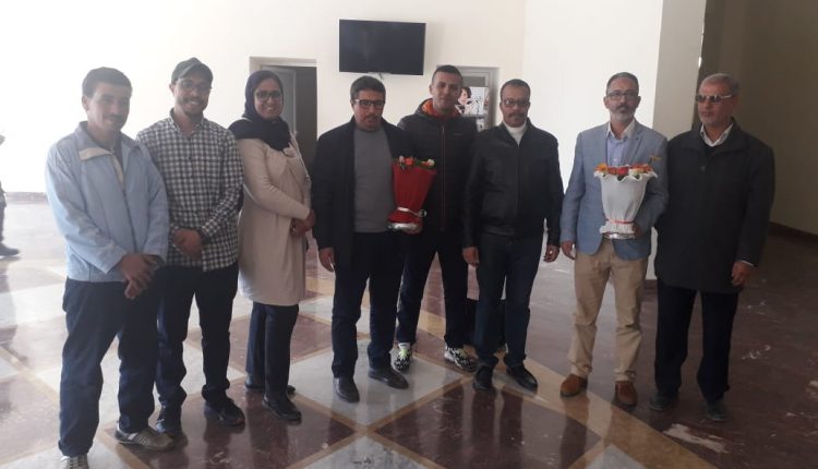 نائبا رئيس المجلس الجماعي لإنزكان 1