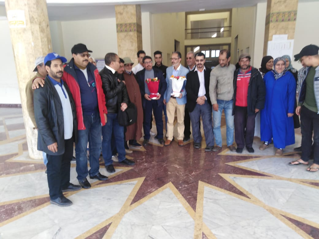 نائبا رئيس المجلس الجماعي لإنزكان 2
