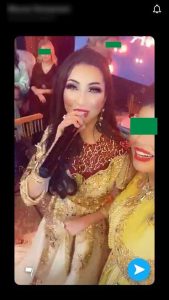 بالصور: دنيا باطما تغني بعرس مغربي جراء منعها من السفر بسبب "حمزة مون بيبي" 5 0 4