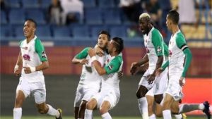 بالفيديو: قمة الرجاء البيضاوي والترجي التونسي تنتهي بالتعادل الإيجابي 4 الرجاء البيضاوي