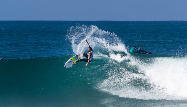 Le surfeur du CT Frederico Morais Crédit WSL Sloane