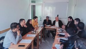 رابطة أساتذة تستنكر ما سمته "التحامل المشين الذي طال قضية أستاذ تارودانت"، وتندد ب:"التهافت على ركوب أمواج الحادث المؤسف". 8 a 16