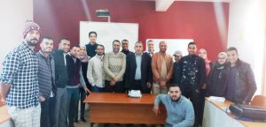 أكادير:طلبة ماستر تاريخ الجنوب المغربي ينهون تكوينات ما قبل البحث 1 a 22