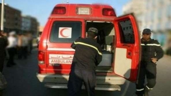 ambulance maroc