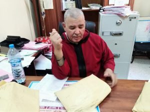 تكريم الأستاذ عبد القادر معافي رئيس مصلحة كتابة الضبط بالمحكمة الابتدائية بانزكان لاحالته على التقاعد