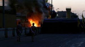 هل بدأ رد إيران على اغتيال سليماني؟…صواريخ تستهدف محيط السفارة الأميركية