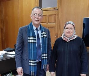 أكادير: رئيسة جماعة الدراركة في ضيافة “لقجع” رئيس الجامعة الملكية لكرة القدم.