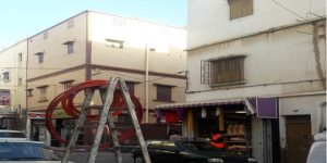 فوضى عارمة بأبرز شارع بإنزكان وسط التزام المسؤولين لصمت القبور. 9 شارع انزكان