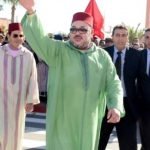 شاهد الملك محمد السادس بأكادير