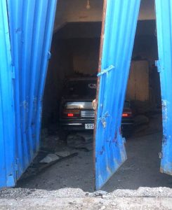 عاجل: حادثة سير هوليودية وغريبة بطريق الموت بأكادير، كادت أن تنهي حياة عدد من رجال الدرك و الأجانب. (+صور)