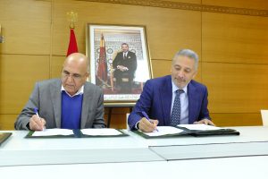 أكادير : مخطط تسريع التنمية الصناعية لجهة سوس ماسة يتحرك: توسيع مصنع انتاجي كبير بكلفة استثمارية تقدر ب: 70 مليون درهم، بإحداث ما يناهز 400 فرصة عمل 8 q 1