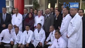 بالصور: أهم محطات التدشين الملكي لمدينة المهن والإبتكار بأكادير 3 التدشين الملكي اكادير 104