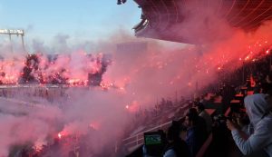الجامعة تعاقب الجيش والرجاء بسبب شغب الكلاسيكو 8 الشغب