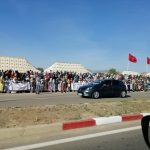 حشود من المواطنين يحجون إلى الدراركة لاستقبال تاريخي للملك 12