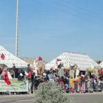 حشود من المواطنين يحجون إلى الدراركة لاستقبال تاريخي للملك 14