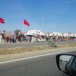 حشود من المواطنين يحجون إلى الدراركة لاستقبال تاريخي للملك 15