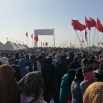 حشود من المواطنين يحجون إلى الدراركة لاستقبال تاريخي للملك 3