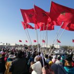 حشود من المواطنين يحجون إلى الدراركة لاستقبال تاريخي للملك 7